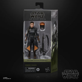 STAR WARS The Black Series Fennec Shand premium deco close-up detail