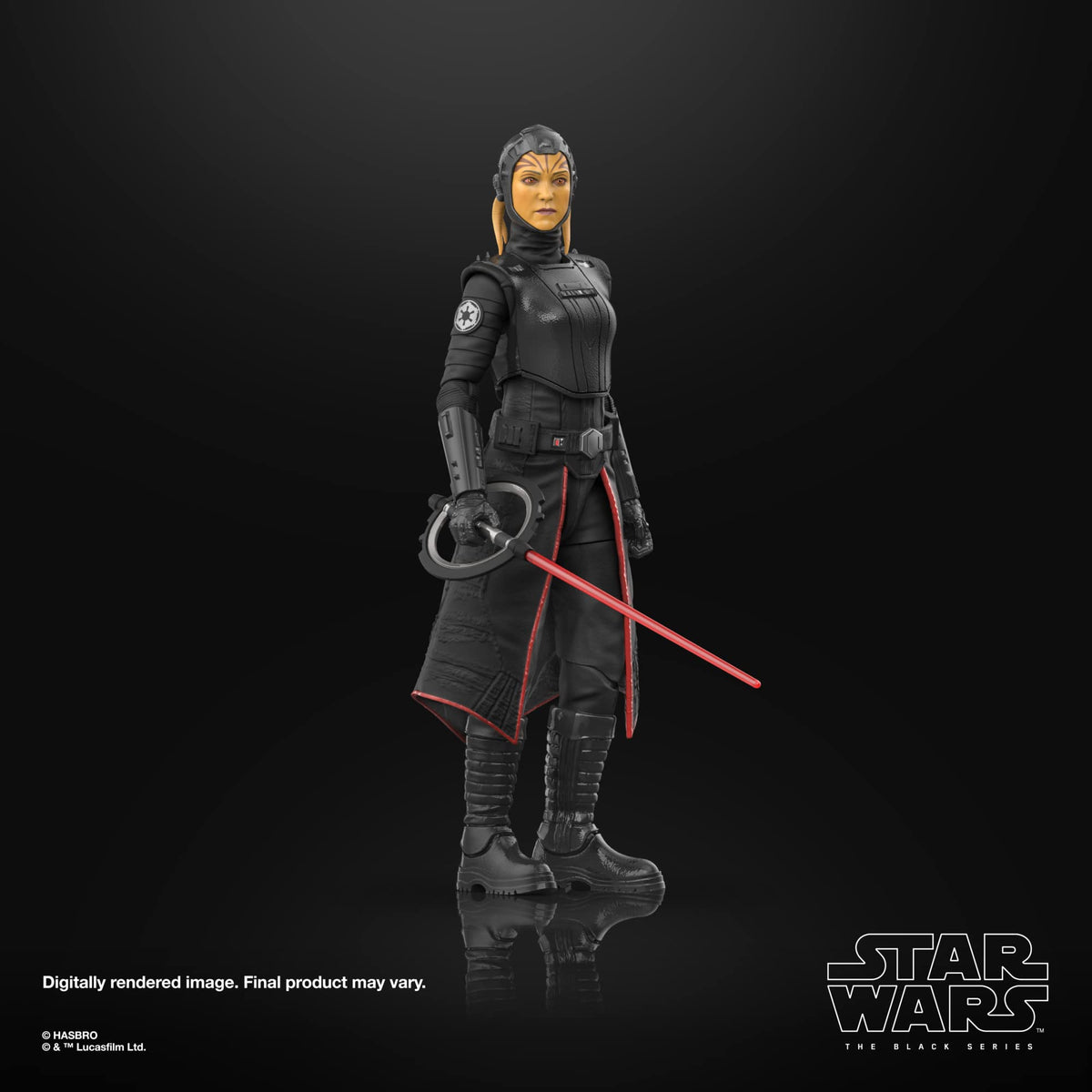 STAR WARS The Black Series Fourth Sister articulation points enable poseability