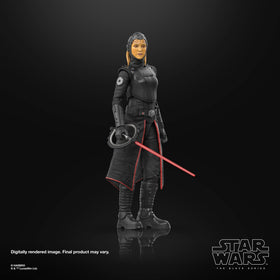 STAR WARS The Black Series Fourth Sister articulation points enable poseability