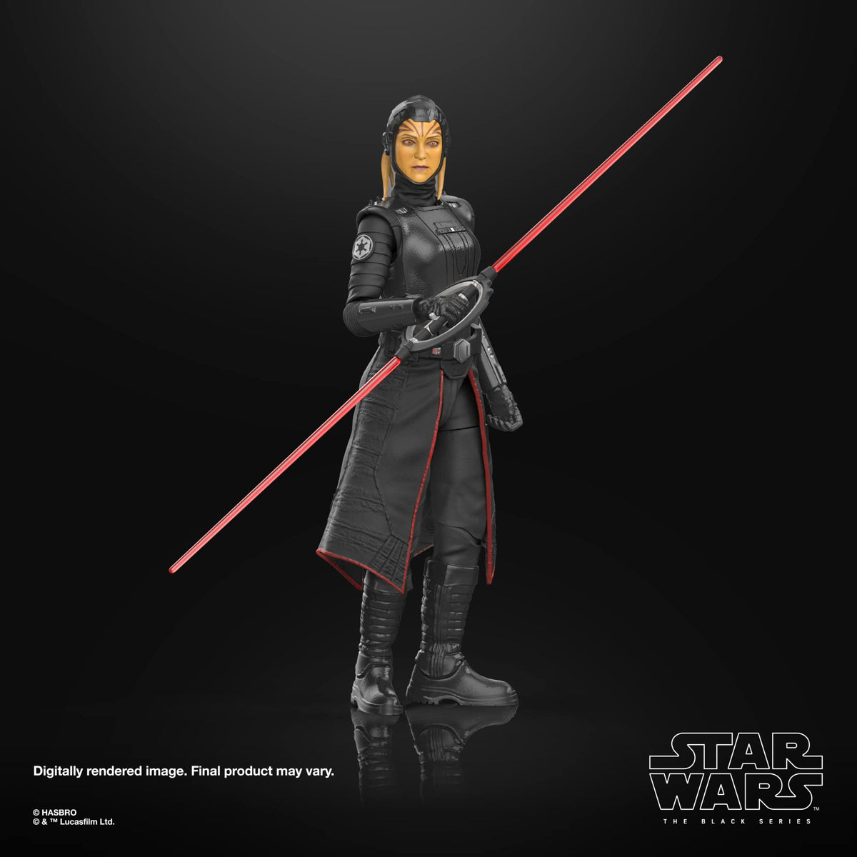 STAR WARS The Black Series Fourth Sister display-ready figure for fans