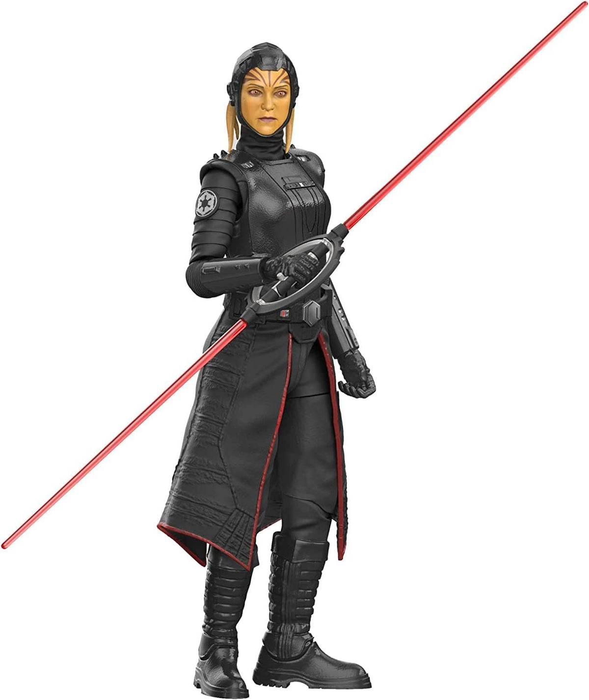 STAR WARS The Black Series Fourth Sister figure front view for display