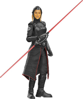 STAR WARS The Black Series Fourth Sister figure front view for display