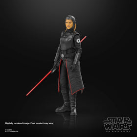 STAR WARS The Black Series Fourth Sister with lightsaber accessory for dynamic play