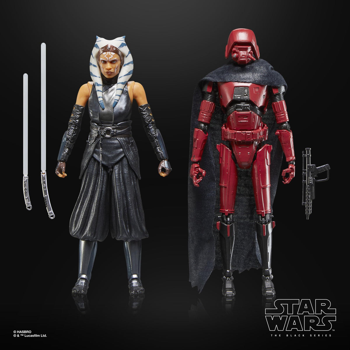 STAR WARS HK-87 Assassin Droid figure with detailed armor and textures.