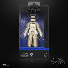 STAR WARS Black Series Imperial Remnant AT-RT Driver articulation points enable dynamic posing.