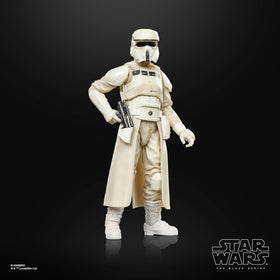 STAR WARS Black Series AT-RT Driver blaster accessory for action-ready scenes.