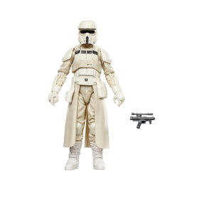STAR WARS Black Series Imperial Remnant AT-RT Driver front view, ideal for display.