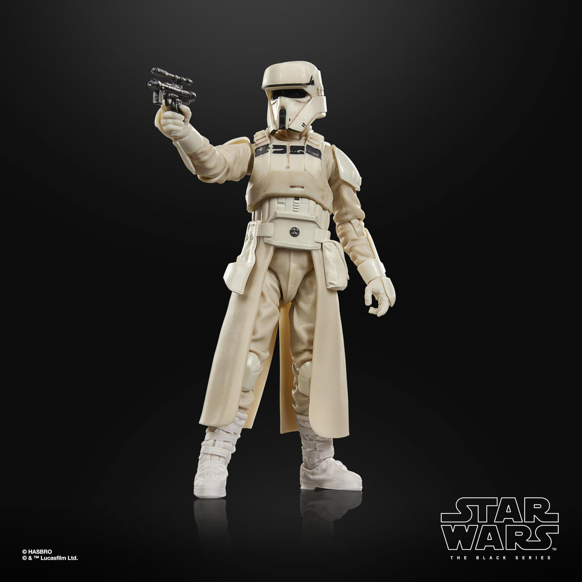 STAR WARS Black Series window box packaging for shelf display.