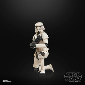 STAR WARS Imperial Remnant Stormtrooper swappable shoulder pouch adds authenticity.