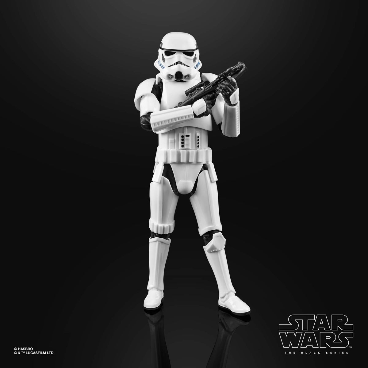 STAR WARS The Black Series Imperial Stormtrooper accessory included enhances display and play setup