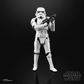 STAR WARS The Black Series Imperial Stormtrooper accessory included enhances display and play setup