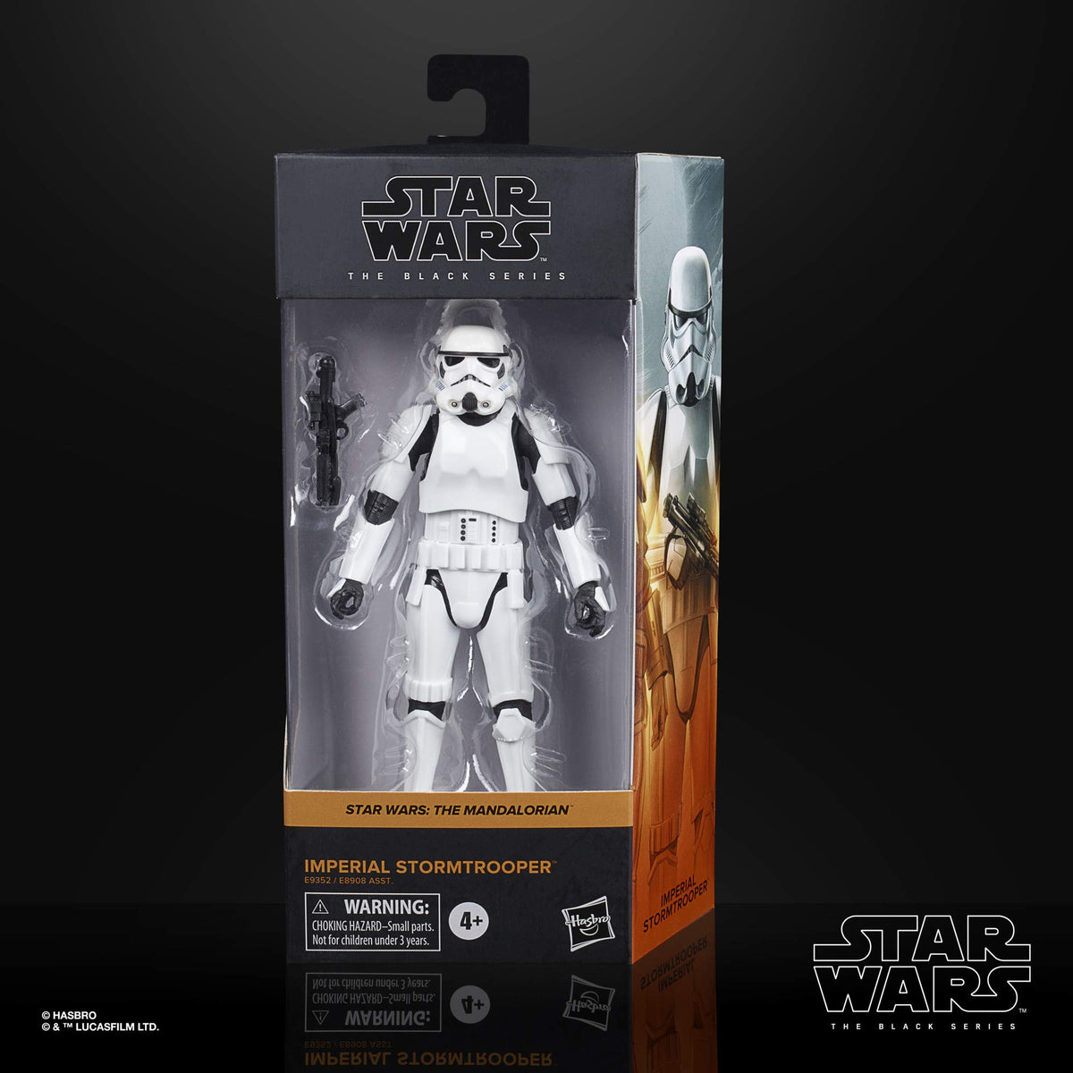 STAR WARS The Black Series Imperial Stormtrooper articulation highlights full range for dynamic poses