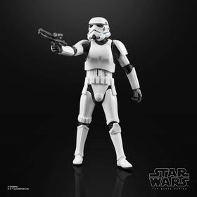 STAR WARS The Black Series Imperial Stormtrooper poseability torso and limbs enable dynamic scenes