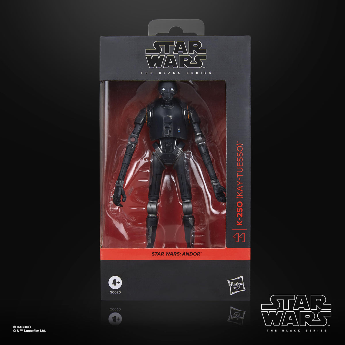 STAR WARS The Black Series K-2SO captures iconic details for collectors