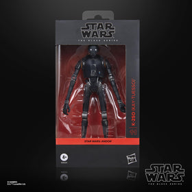 STAR WARS The Black Series K-2SO captures iconic details for collectors