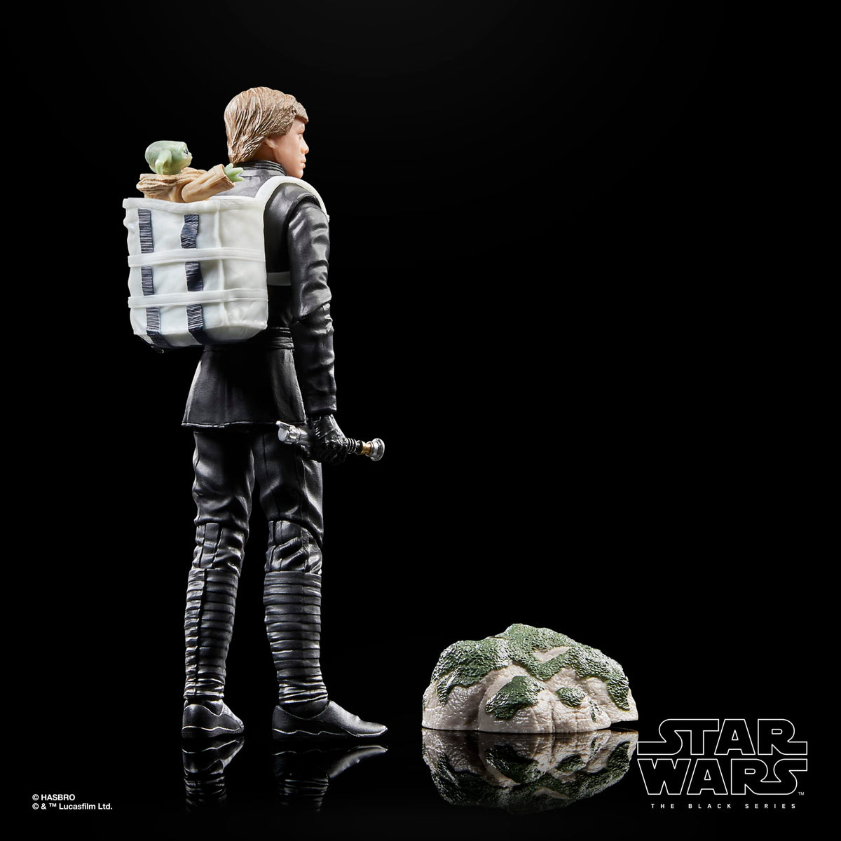 STAR WARS The Black Series Luke Skywalker & Grogu detailed paint and character accuracy