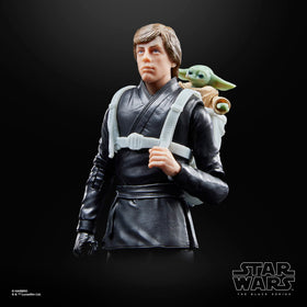 STAR WARS The Black Series Luke Skywalker & Grogu episode-inspired duo figures