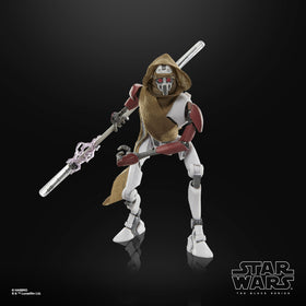 Star Wars The Black Series MagnaGuard accessory included for action play