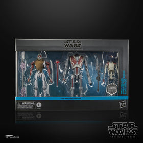 Star Wars The Black Series MagnaGuard articulation points for dynamic poses