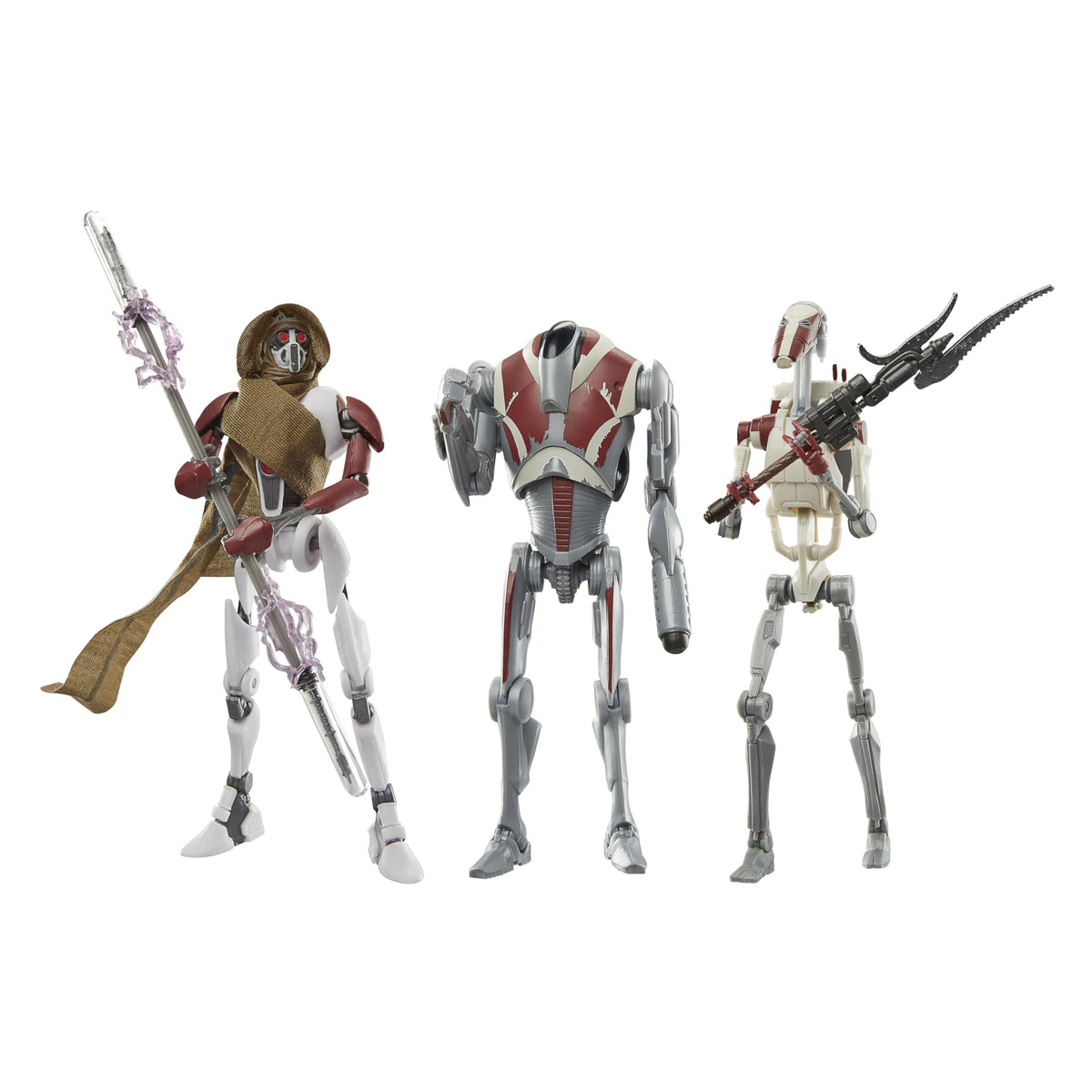 Star Wars The Black Series MagnaGuard front view for premium display