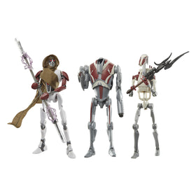 Star Wars The Black Series MagnaGuard front view for premium display