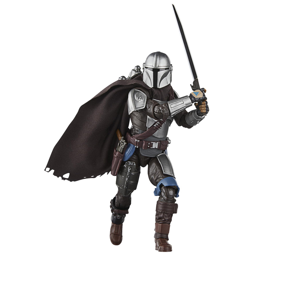 STAR WARS The Black Series Mandalorian Glavis Ringworld articulation enables expressive poses.