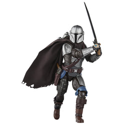 STAR WARS The Black Series Mandalorian Glavis Ringworld articulation enables expressive poses.