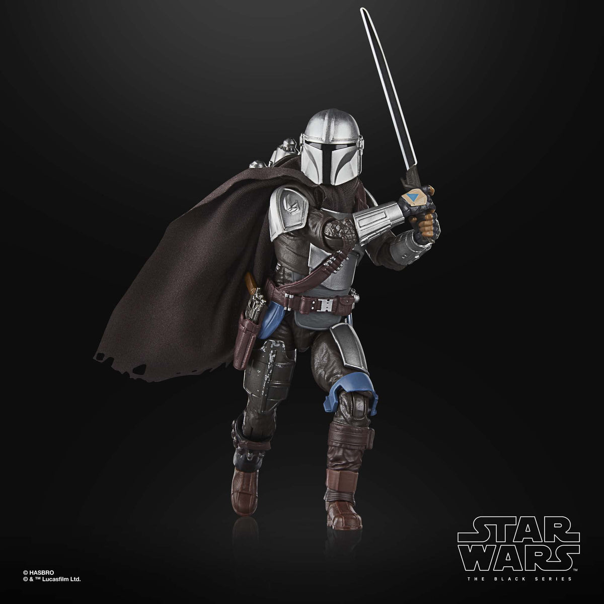 STAR WARS The Black Series Mandalorian Glavis Ringworld collectible display idea.