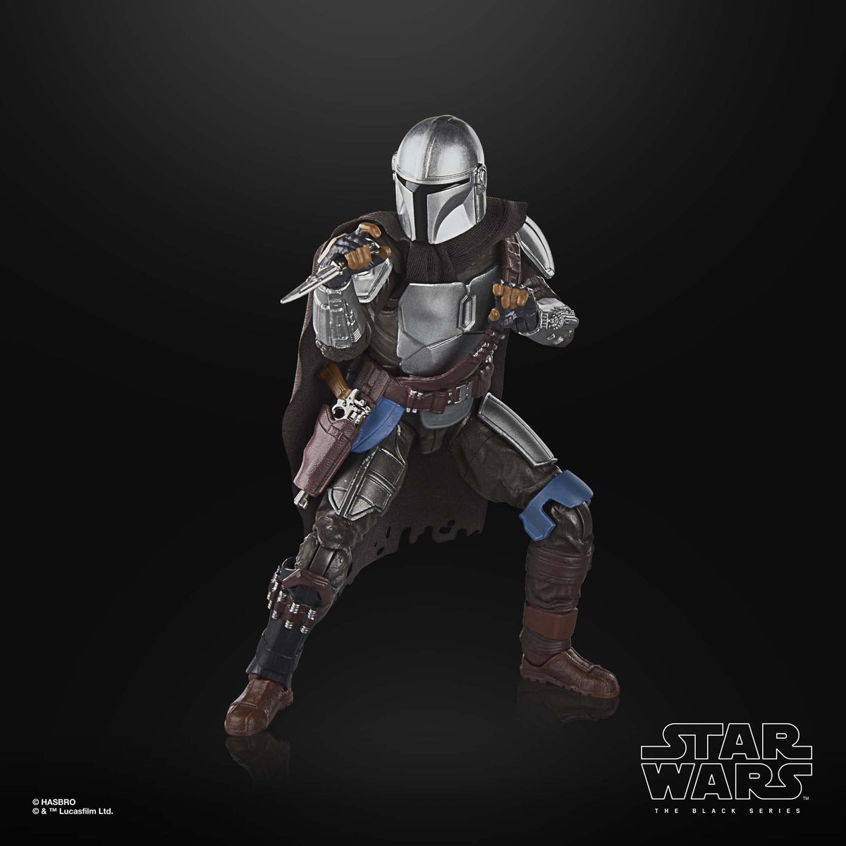 STAR WARS The Black Series Mandalorian Glavis Ringworld packaging insert illustration.