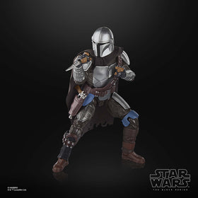 STAR WARS The Black Series Mandalorian Glavis Ringworld packaging insert illustration.