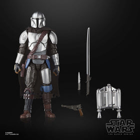 STAR WARS The Black Series Mandalorian Glavis Ringworld premium deco boosts display appeal.