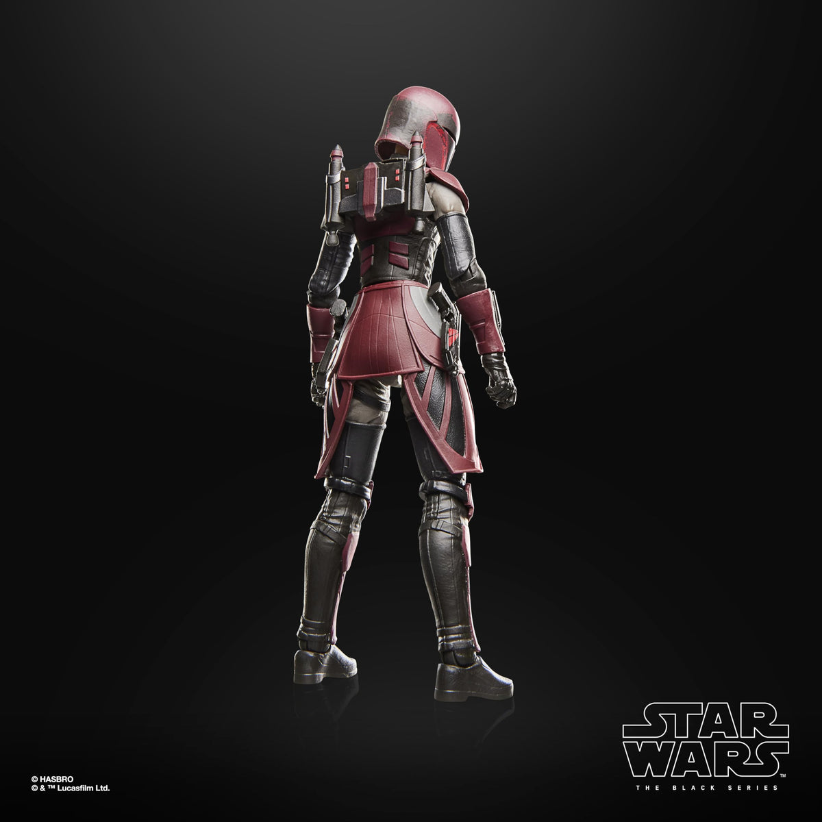 STAR WARS The Black Series Maul Shadow Lord collection to complete a scene.