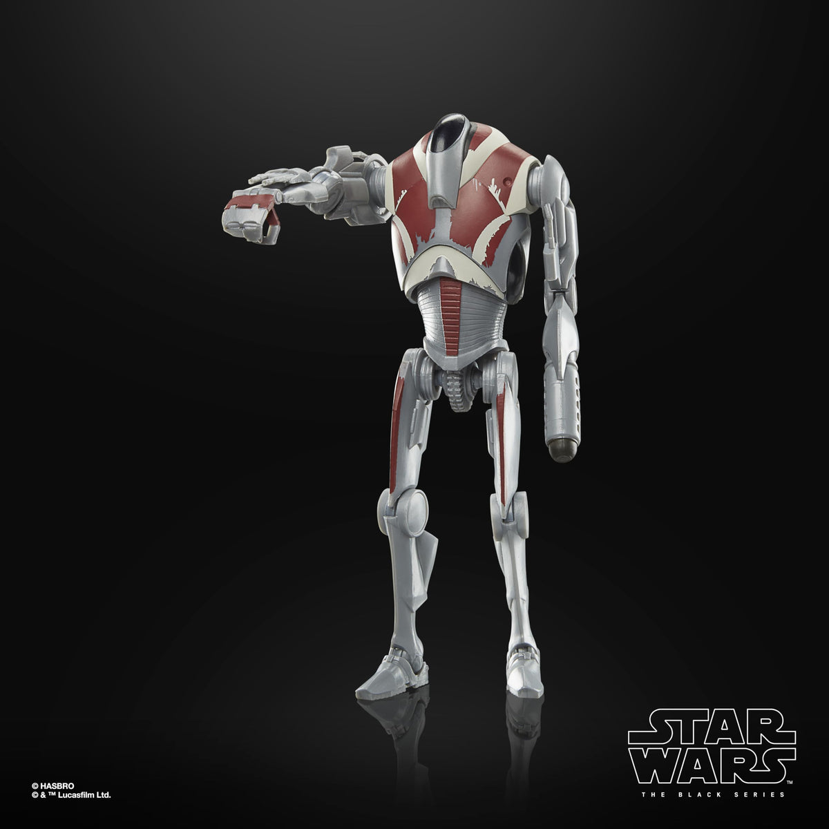 Star Wars The Black Series multiple figures display-ready group shot