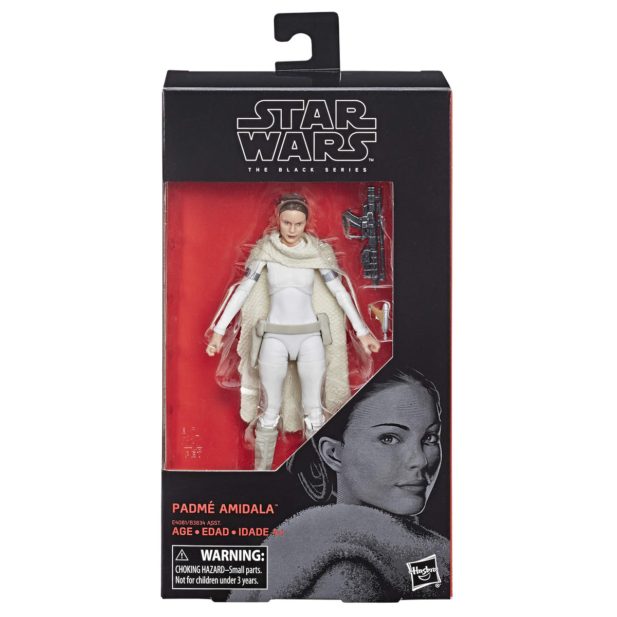 STAR WARS Padmé Amidala figure articulation detail for dynamic posing