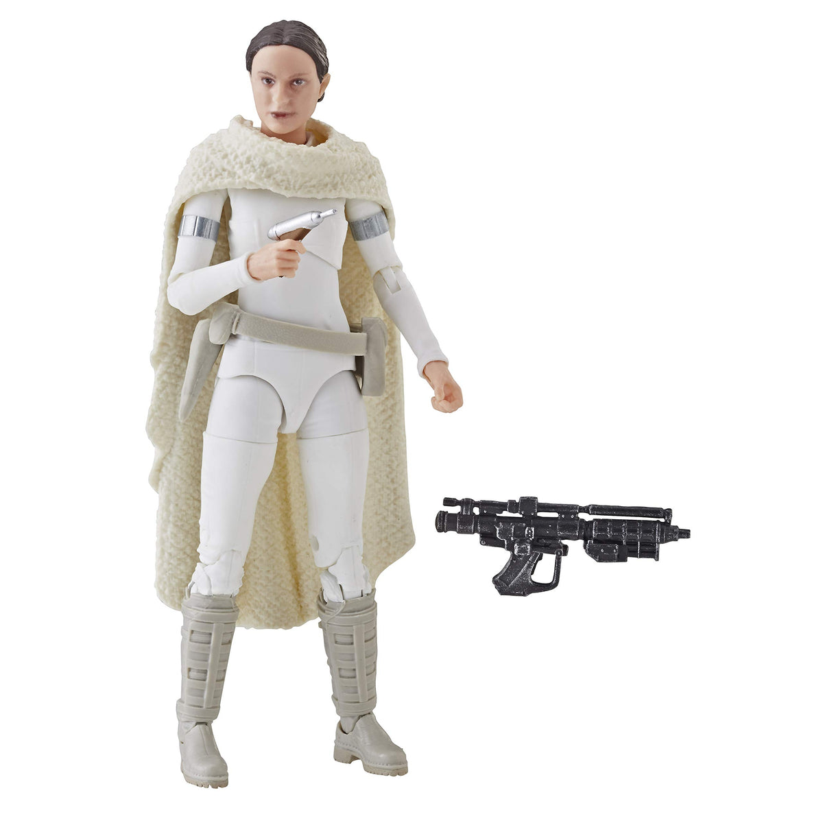 STAR WARS The Black Series Padmé Amidala figure front view for display and collection