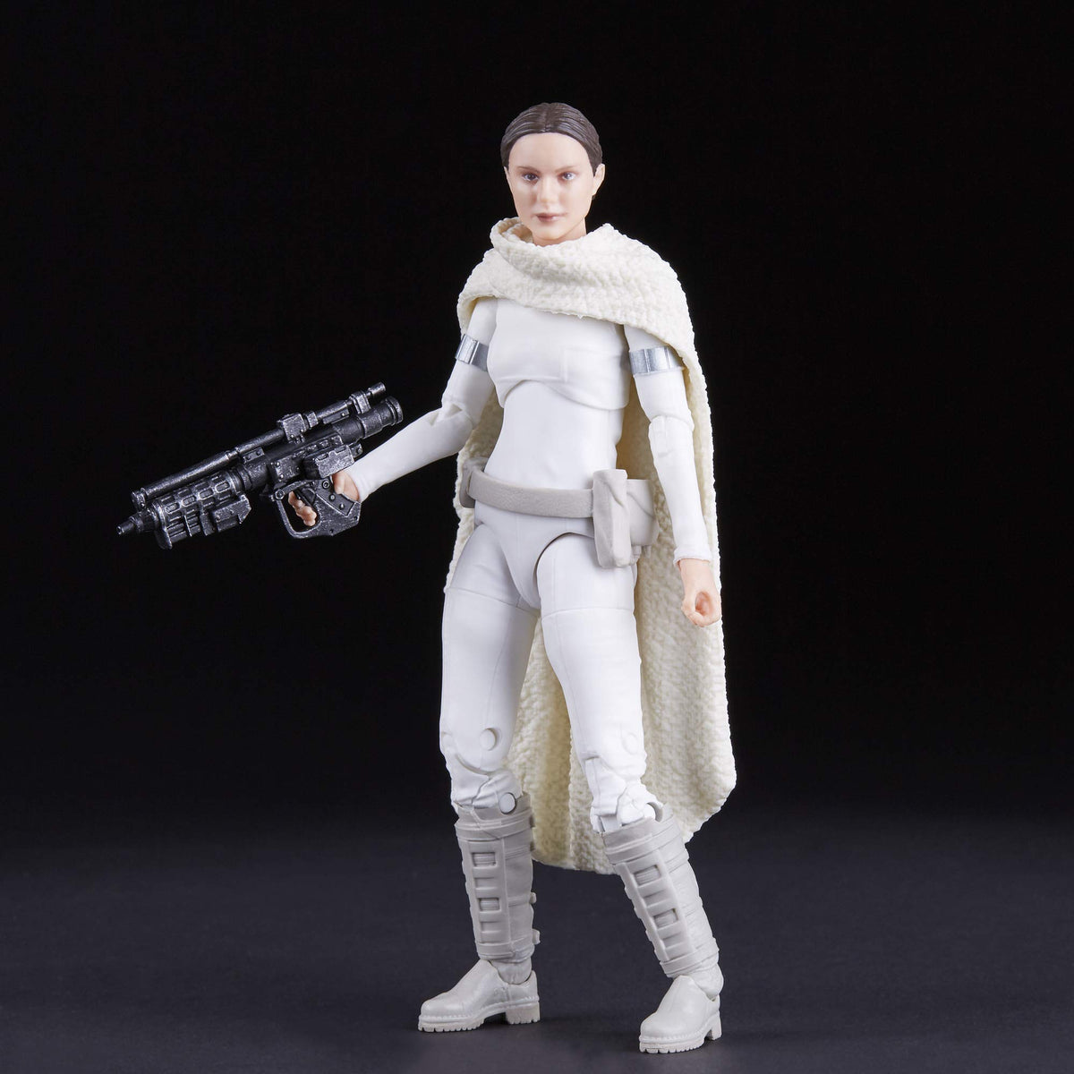 STAR WARS Padmé Amidala figure packaging and display-ready presentation