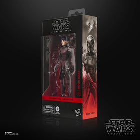 STAR WARS The Black Series Rook Kast 6-inch figure ideal for display shelving.