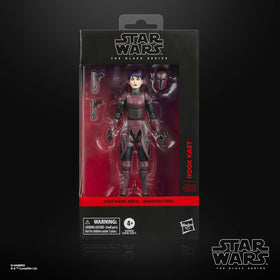 STAR WARS The Black Series Rook Kast articulation pose allows dynamic display.