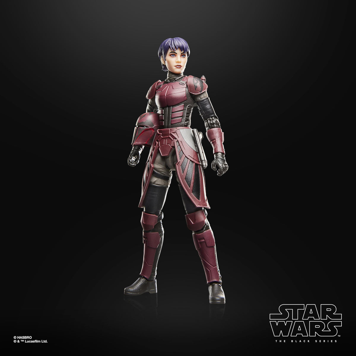 STAR WARS The Black Series Rook Kast premium deco highlights craftsmanship.