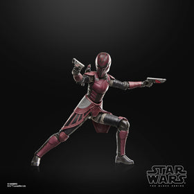 STAR WARS The Black Series Rook Kast window box packaging for shelf display.