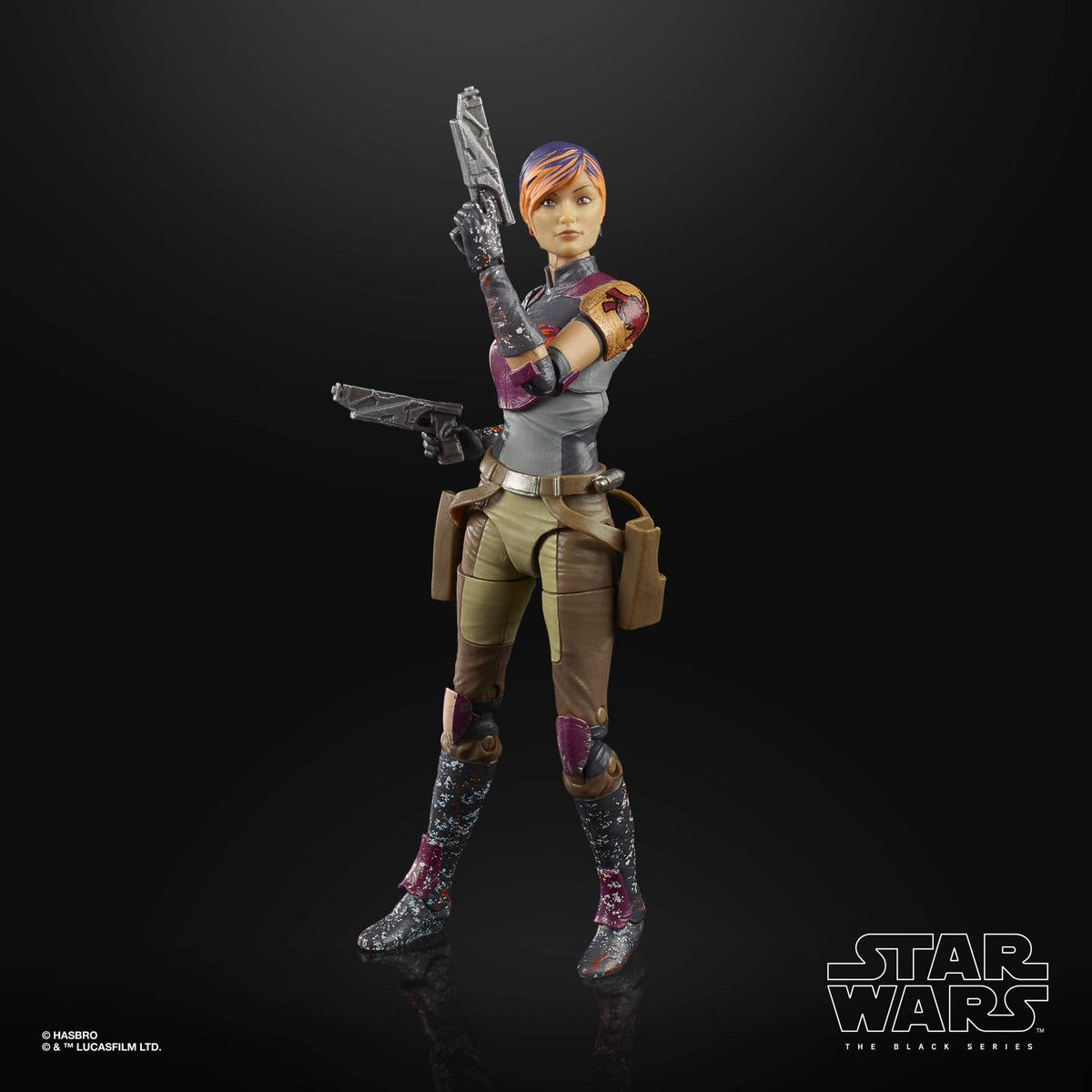 STAR WARS Sabine Wren accessories set expands play options and display variety