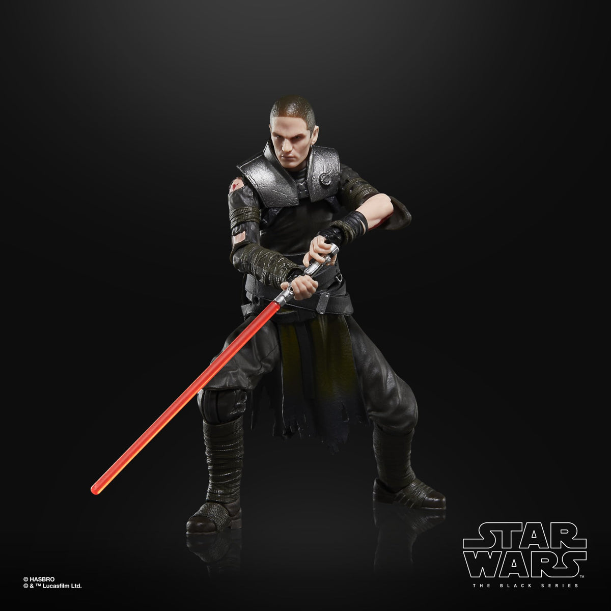 STAR WARS The Black Series packaging presents premium presentation.