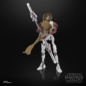 Star Wars The Black Series Super Battle Droid accessory pack for extra play