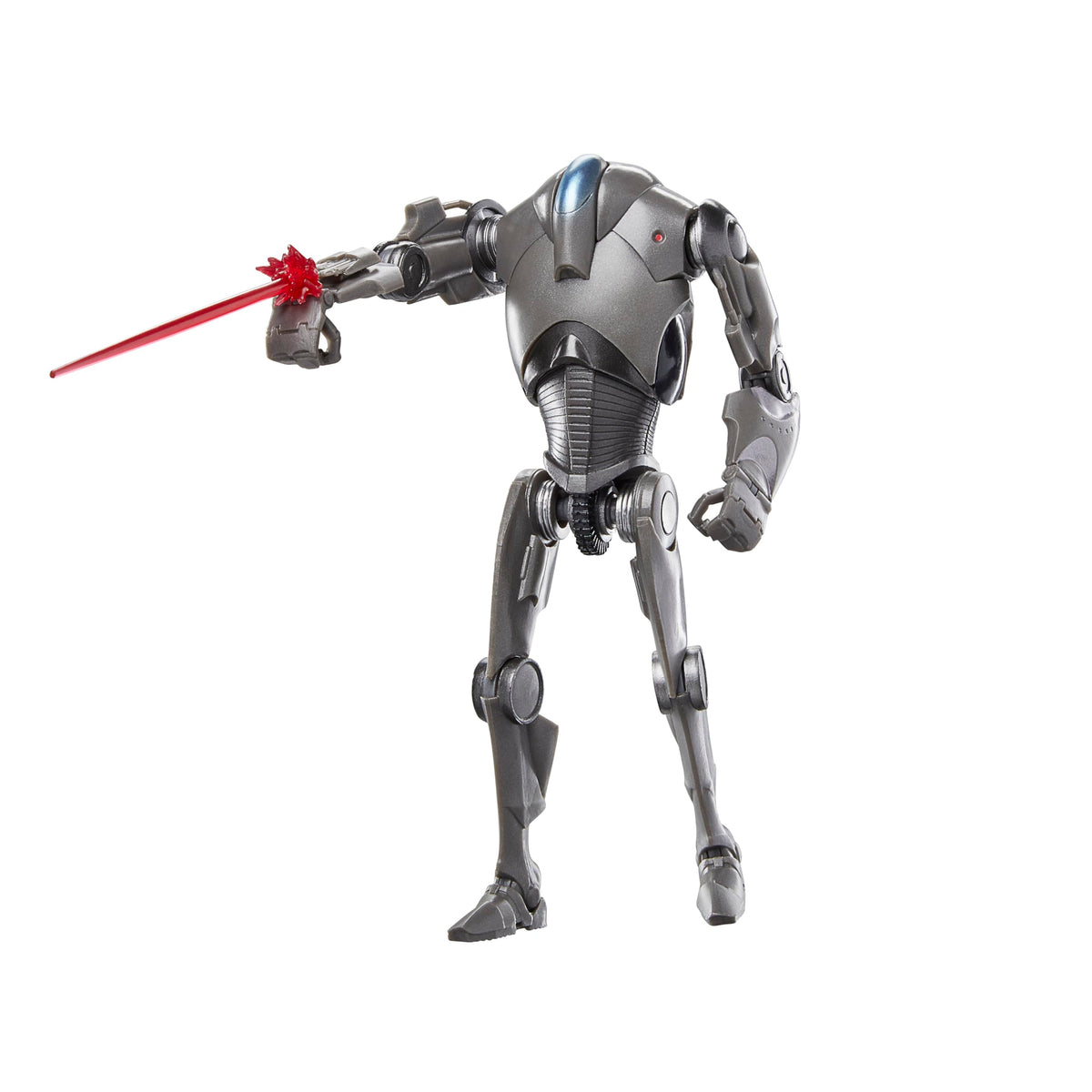 STAR WARS The Black Series Super Battle Droid front view for display-ready fidelity
