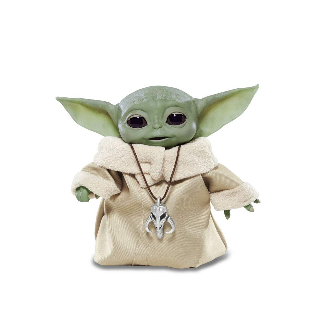 STAR WARS The Child animatronic edition ears movement adds expressive pretend play.