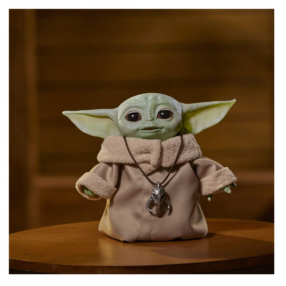 STAR WARS The Child animatronic edition force activation sparks imaginative moments.