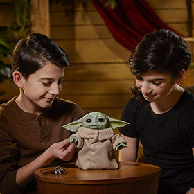 STAR WARS The Child animatronic edition force nap invites playful rest cues.