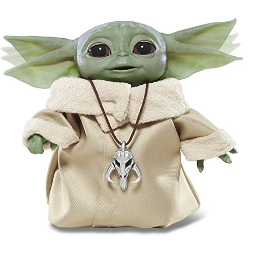 STAR WARS The Child animatronic edition soft goods robe invites cozy storytelling.