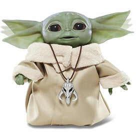 STAR WARS The Child animatronic edition soft goods robe invites cozy storytelling.