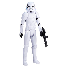 Star Wars Titan Hero Stormtrooper 12-inch figure for imaginative play and collection.